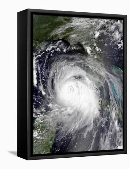 Hurricane Katrina-Stocktrek Images-Framed Stretched Canvas