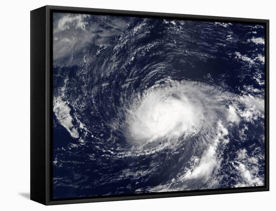 Hurricane Kyle-Stocktrek Images-Framed Stretched Canvas