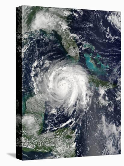 Hurricane Lili-Stocktrek Images-Stretched Canvas