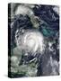 Hurricane Lili-Stocktrek Images-Stretched Canvas