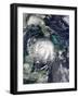 Hurricane Lili-Stocktrek Images-Framed Photographic Print