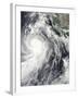 Hurricane Marie Off Mexico-null-Framed Photographic Print