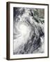 Hurricane Marie Off Mexico-null-Framed Photographic Print