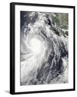 Hurricane Marie Off Mexico-null-Framed Photographic Print