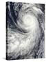 Hurricane Marie Off Mexico-null-Stretched Canvas