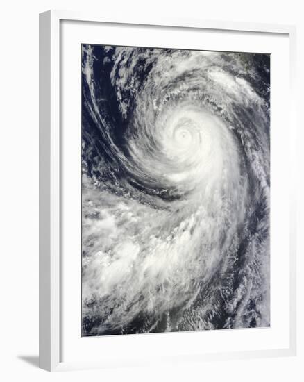 Hurricane Marie Off Mexico-null-Framed Photographic Print