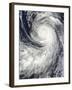 Hurricane Marie Off Mexico-null-Framed Photographic Print