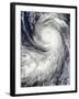 Hurricane Marie Off Mexico-null-Framed Photographic Print