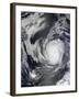 Hurricane Marie Off Mexico-null-Framed Photographic Print