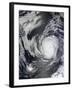 Hurricane Marie Off Mexico-null-Framed Photographic Print