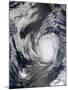 Hurricane Marie Off Mexico-null-Mounted Photographic Print