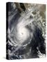 Hurricane Norbert Off Mexico, October 10, 2008-Stocktrek Images-Stretched Canvas