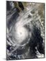 Hurricane Norbert Off Mexico, October 10, 2008-Stocktrek Images-Mounted Photographic Print