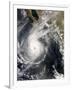 Hurricane Norbert Off Mexico, October 10, 2008-Stocktrek Images-Framed Photographic Print