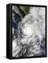 Hurricane Odile Southeast of the Baja California Peninsula-null-Framed Stretched Canvas