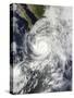 Hurricane Odile Southeast of the Baja California Peninsula-null-Stretched Canvas