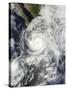 Hurricane Odile Southeast of the Baja California Peninsula-null-Stretched Canvas