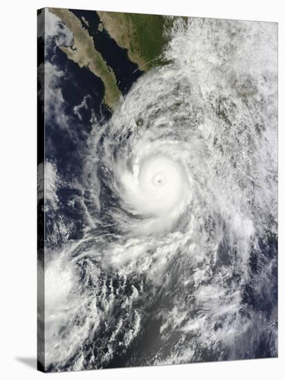 Hurricane Odile Southeast of the Baja California Peninsula-null-Stretched Canvas