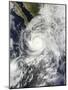 Hurricane Odile Southeast of the Baja California Peninsula-null-Mounted Photographic Print