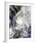 Hurricane Odile Southeast of the Baja California Peninsula-null-Framed Photographic Print