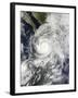 Hurricane Odile Southeast of the Baja California Peninsula-null-Framed Photographic Print