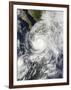 Hurricane Odile Southeast of the Baja California Peninsula-null-Framed Photographic Print