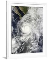 Hurricane Odile Southeast of the Baja California Peninsula-null-Framed Photographic Print