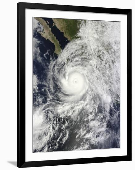 Hurricane Odile Southeast of the Baja California Peninsula-null-Framed Photographic Print