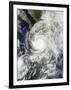 Hurricane Odile Southeast of the Baja California Peninsula-null-Framed Photographic Print