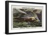 Hurricane on Martinique-null-Framed Giclee Print