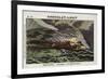 Hurricane on Martinique-null-Framed Giclee Print