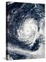 Hurricane Ophelia, Satellite Image-null-Stretched Canvas