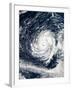 Hurricane Ophelia, Satellite Image-null-Framed Photographic Print