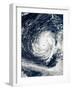 Hurricane Ophelia, Satellite Image-null-Framed Photographic Print