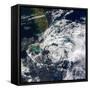 Hurricane Paloma over Cuba, November 9, 2008-Stocktrek Images-Framed Stretched Canvas