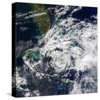 Hurricane Paloma over Cuba, November 9, 2008-Stocktrek Images-Stretched Canvas