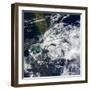 Hurricane Paloma over Cuba, November 9, 2008-Stocktrek Images-Framed Photographic Print