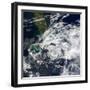 Hurricane Paloma over Cuba, November 9, 2008-Stocktrek Images-Framed Photographic Print