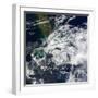 Hurricane Paloma over Cuba, November 9, 2008-Stocktrek Images-Framed Photographic Print