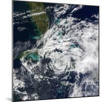 Hurricane Paloma over Cuba, November 9, 2008-Stocktrek Images-Mounted Photographic Print