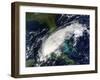 Hurricane Paula-Stocktrek Images-Framed Photographic Print