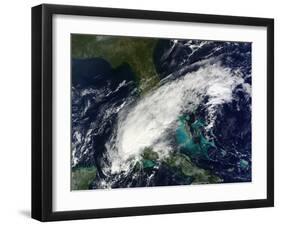 Hurricane Paula-Stocktrek Images-Framed Photographic Print