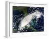 Hurricane Paula-Stocktrek Images-Framed Photographic Print