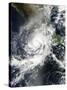 Hurricane Raymond Off Mexico-null-Stretched Canvas