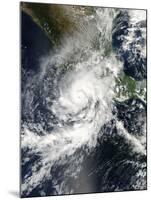Hurricane Raymond Off Mexico-null-Mounted Photographic Print