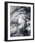 Hurricane Raymond Off Mexico-null-Framed Photographic Print