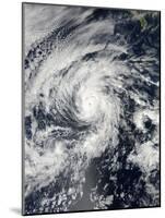 Hurricane Raymond Off Mexico-null-Mounted Photographic Print