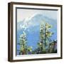 Hurricane Ridge-Max Hayslette-Framed Giclee Print