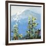 Hurricane Ridge-Max Hayslette-Framed Giclee Print