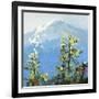 Hurricane Ridge-Max Hayslette-Framed Giclee Print